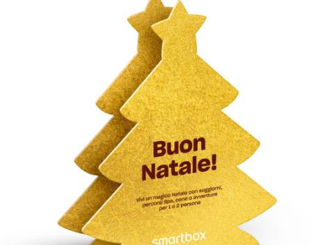 Smartbox: un cofanetto regalo per le vacanze di Natale