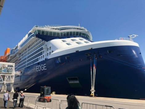 Celebrity Edge, dietro le quinte tra lusso e design