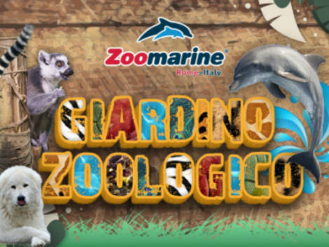 Zoomarine, riapre il Giardino Zoologico