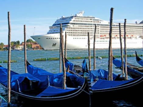 Venezia, scali diffusi per le navi da crociera