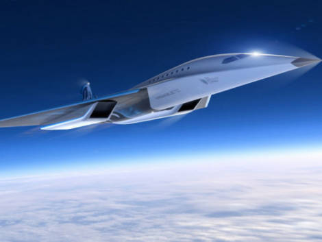 Richard Branson costruisce con Rolls-Royce il Concorde del futuro