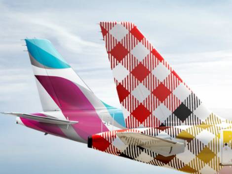 Volotea ed Eurowings, accordo commerciale: 150 rotte sui due siti