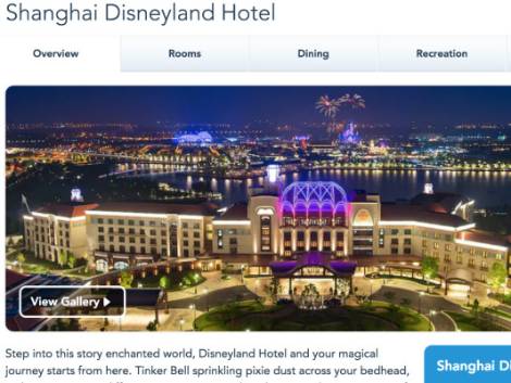 Cina, prove di normalità: riapre in parte lo Shanghai Disney Resort