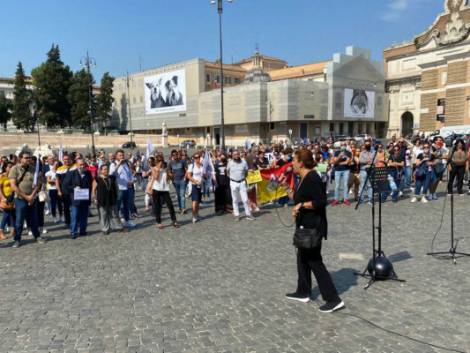 Manifestazione Maavi a RomaMontanucci: &quot;Il tempo è scaduto&quot;