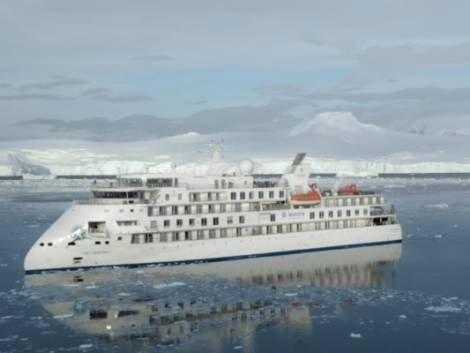 Aurora Expeditions torna a esplorare l’Antartide