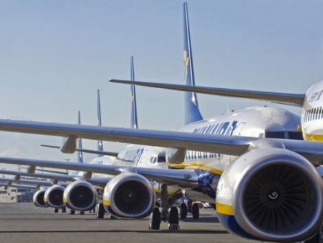 Lavori a Ciampino, l'elenco dei voli Ryanair soppressi