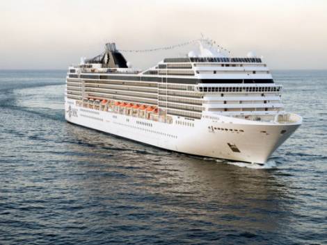 Msc Magnifica avrà 215 cabine in più, parte l'allungamento