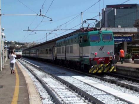 Trasporti a Genova:riapre la linea ferroviaria per Milano