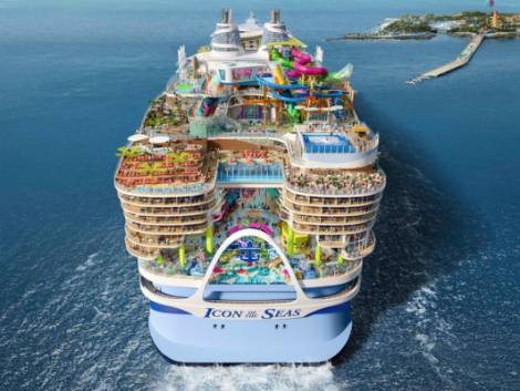 Royal Caribbean: Icon of the Seas pronta per il viaggio inaugurale ai Caraibi