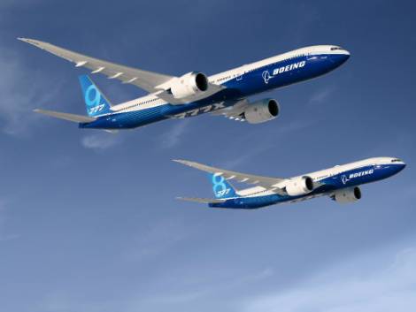 Boeing: domanda in calo per i 777X