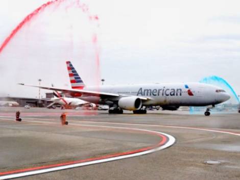 American Airlines: un B777-200E per i dieci anni della Malpensa-New York