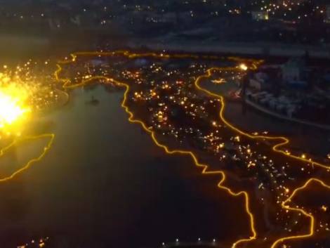 Leolandia: gli auguri di Natale dei bambini illuminano l’Italia. Il video