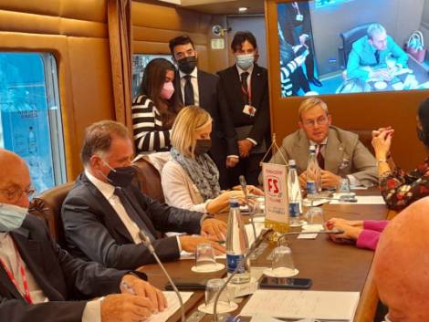 Albatravel partner del progetto 'Itinerari in treno storico'