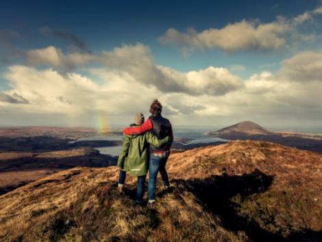 Itinerari in Irlanda, una pagina dedicata sul sito dell’Ente