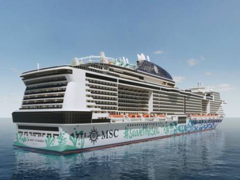 Msc Crociere apre le vendite di Euribia: rotta verso il Nord Europa