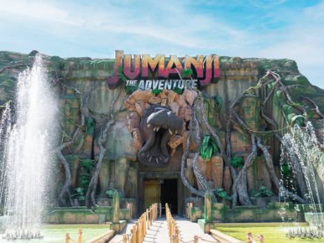 Gardaland riparte nel segno di Jumanji: i piani futuri e le foto della nuova ‘dark ride’