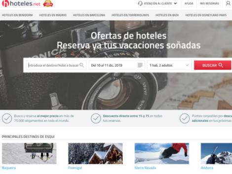 Hoteles.net: &quot;Con Booking.com un'alleanza strategica&quot;