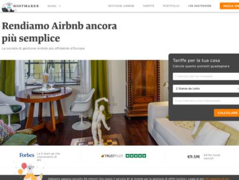 Hostmaker, la startup che stabilisce il prezzo giusto per Airbnb