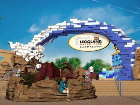 Gardaland: svelato il portale del Legoland Water Park