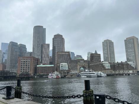 Boston, Seaport District in festa per le celebrazioni del 4 luglio
