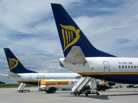 Lavori a Roma Ciampino: Ryanair sposta i voli su Fiumicino