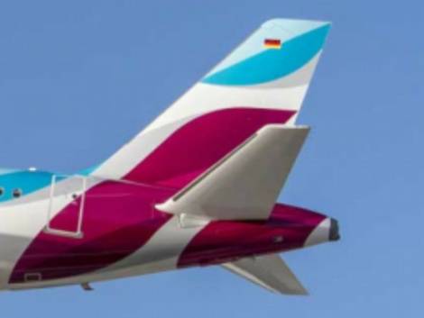 Eurowings, 400mila passeggeri in un weekend