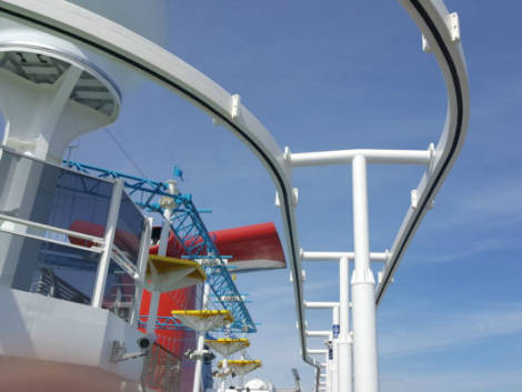 Carnival Horizonnel Mediterraneo Viaggio nei segreti della nuova nave