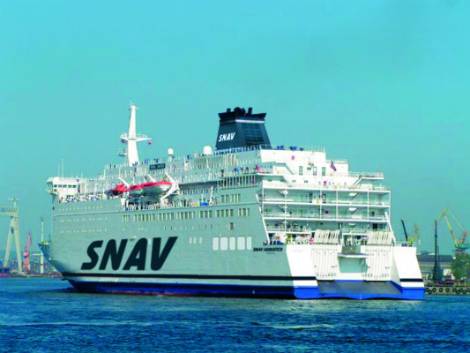 Snav, da metà aprile torna la Ancona-Spalato