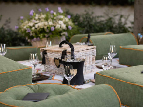 Al Bulgari Hotel Milano chic-nic in giardino firmato da chef Romito
