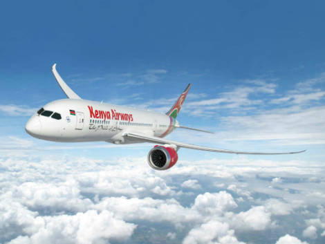 Kenya Airways sospende il Roma-Nairobi fino al 30 aprile
