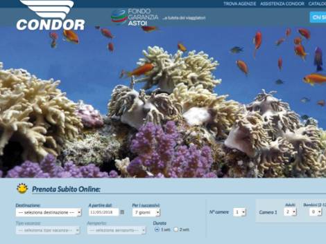 Condor incentiva le agenzie con la campagna 'Maggio Pop'