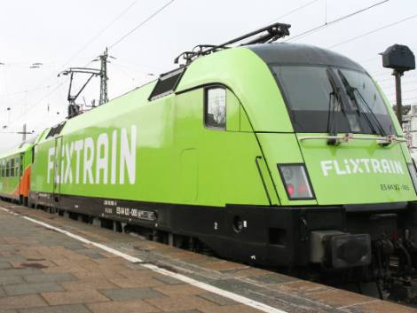 FlixBus su rotaie, i progetti internazionali di FlixTrain