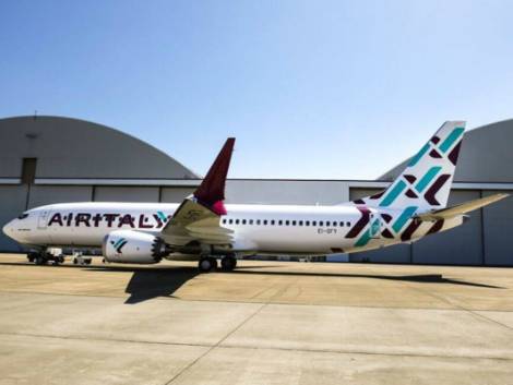 Air Italy svela anche la livrea del B737 Max 8: ecco le prime immagini