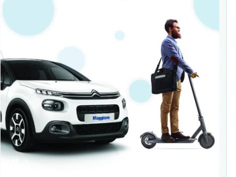 Avis Budget, mobilità integrata con gli e-scooter di e-Monho