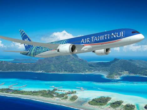 Air Tahiti Nui: nella summer 2023 il Papeete-Seattle sarà prolungato fino a Parigi