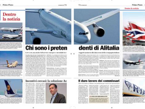 Alitalia, una gara per 18 Identikit dei pretendenti