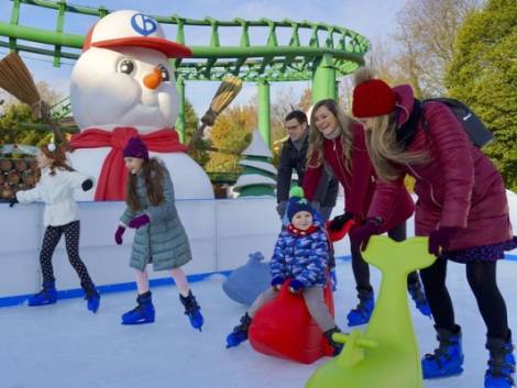 Gardaland, parte il Magic Winter all’insegna dei mattoncini Lego