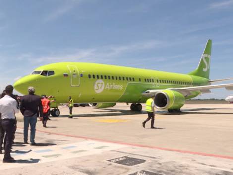 S7 Airlines fa il bis sulla tratta Bari-Mosca