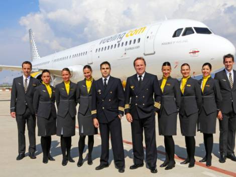 Vueling a caccia di assistenti di volo, recruiting day a Roma