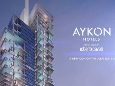 Roberto Cavalli entra negli alberghi con il marchio Aykon, primo hotel a Dubai