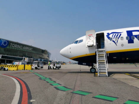 Caselle amplia il network con il Torino-Zara di Ryanair