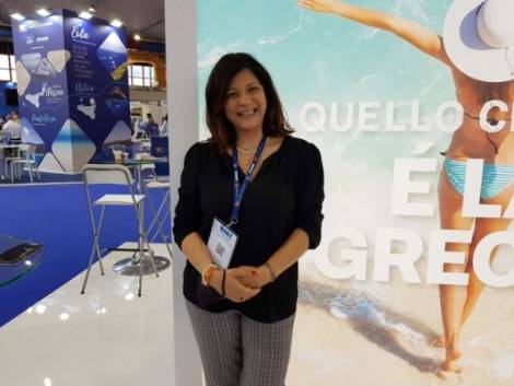 Kyriaki Boulasidou a fine mandato. Il saluto della delegata del Turismo ellenico