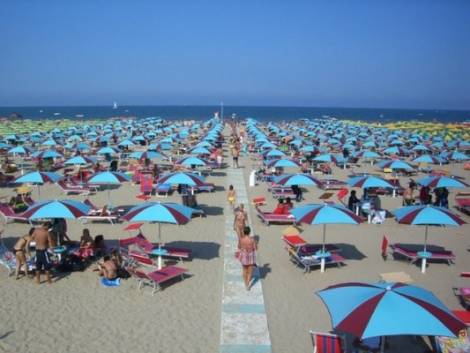 Le spiagge diventano green