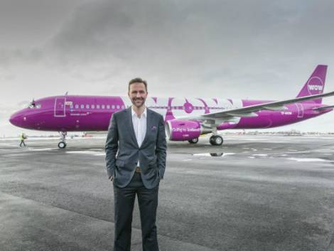 Il ceo di Wow Air:&quot;Pagheremo noi per i clienti&quot;