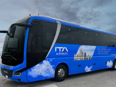 Ita Airways e Itabus: via ai servizi integrati da Perugia e Pescara