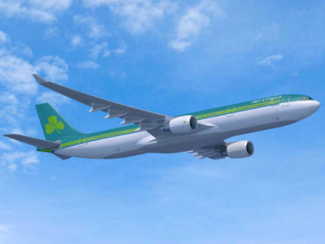 Aer Lingus: nel 2020 primo volo diretto sulla Sardegna dall'Irlanda con il Dublino-Alghero