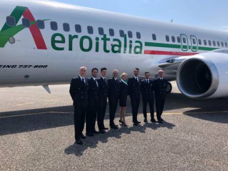 Aeroitalia: da giugno nuova rotta tra Alghero e Perugia