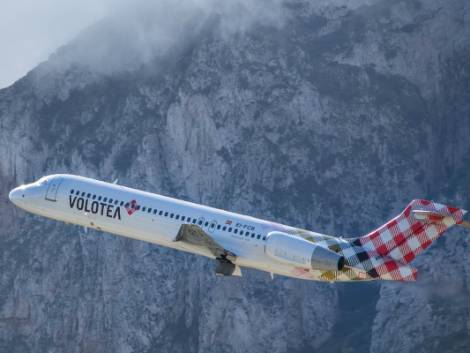 Volotea, nuovo collegamento Creta-Genova da luglio