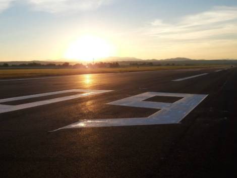 Riapre la pista principale dell'aeroporto di Trieste