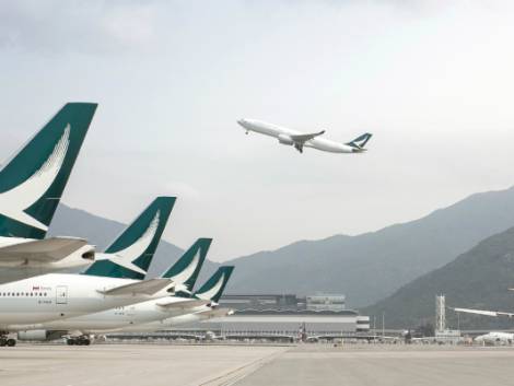 Cathay Pacific torna a Milano Malpensa: volo settimanale dall’8 ottobre